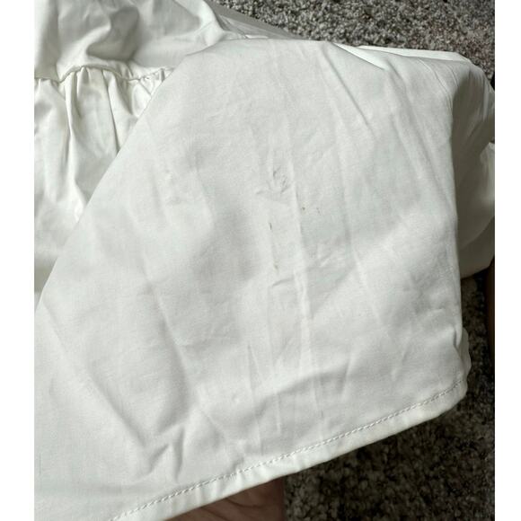 Hutch NWT Red White Motif Bow-Tie Colorblock Maxi Dress Anthropologie | Size 8 - Picture 14 of 16